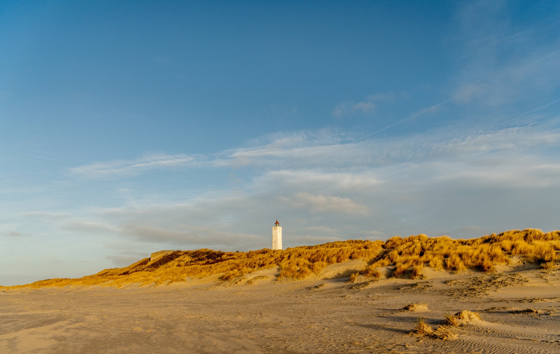Blåvand Lighthouse Denmark © Mette Johnsen Custom